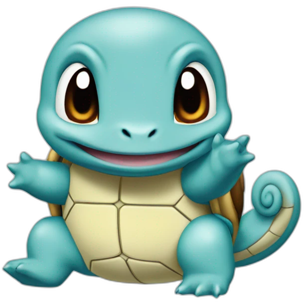 Squirtle emoji