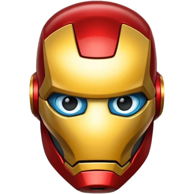 create an ironman emoji emoji
