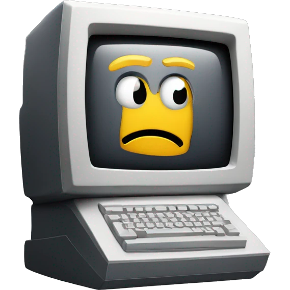 90s computer emoji