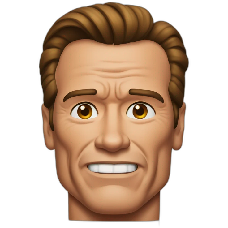 Arnold Schwarzenegger emoji