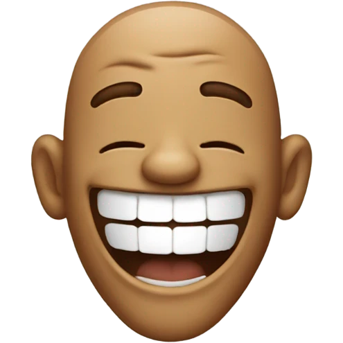 laughing emoji