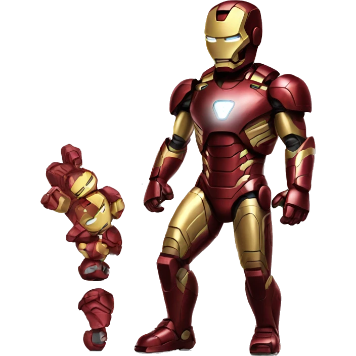 Ironman emoji