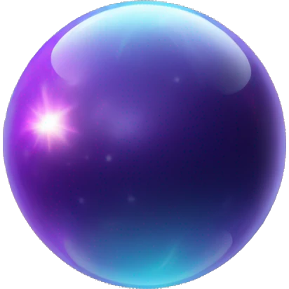 magic sphere emoji