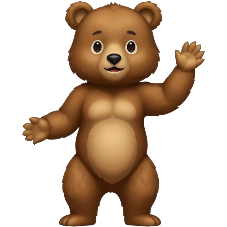 Bear emoji