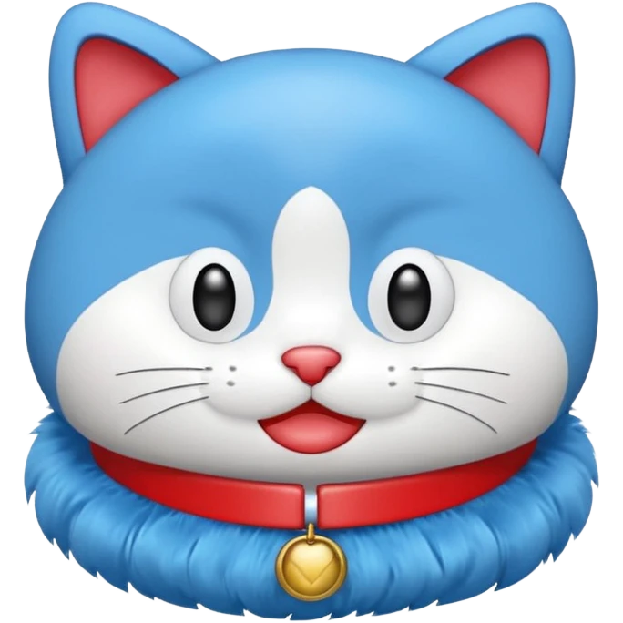 Doraemon  normal  emoji