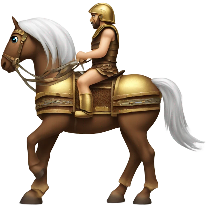 trojan war horse emoji