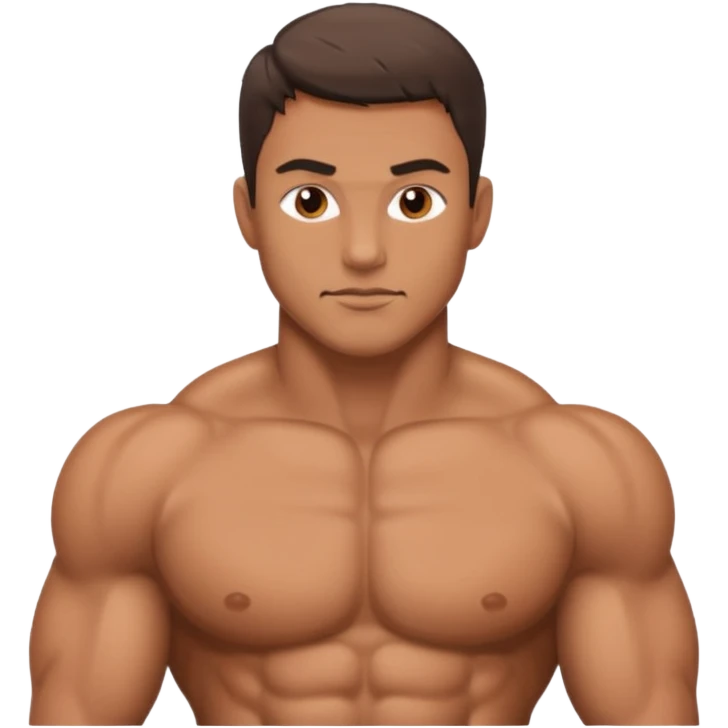 man naked emoji