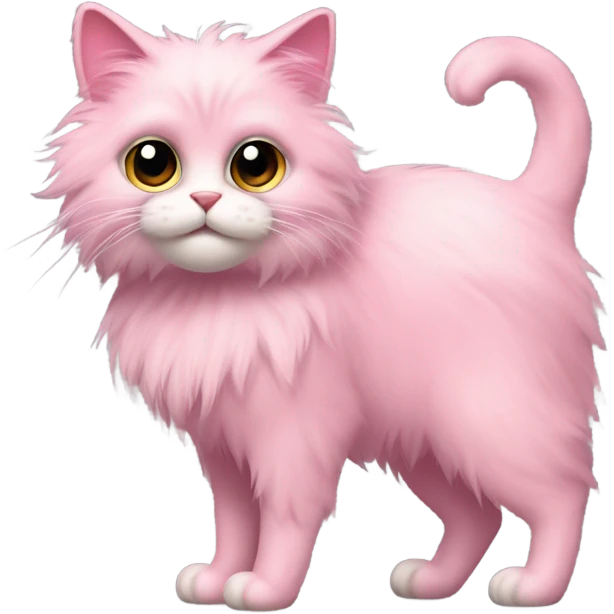 pink cat emoji