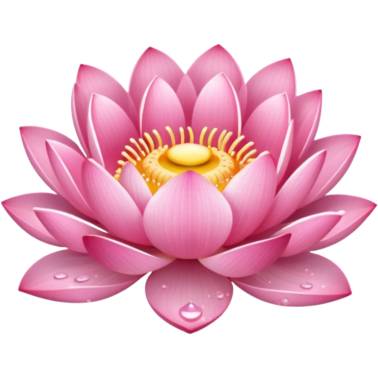 Lotus emoji