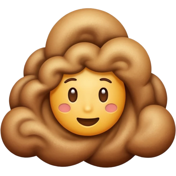 dust cloud emoji