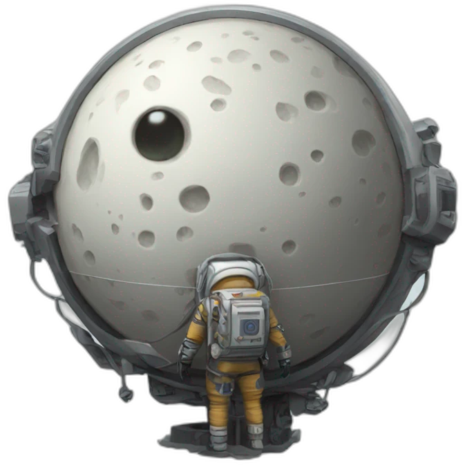 moonlander emoji