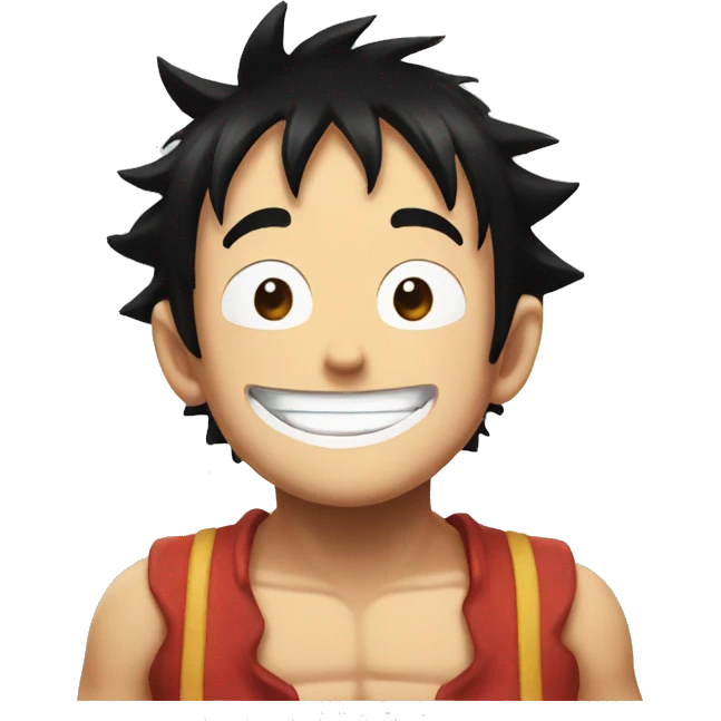 luffy smirking emoji
