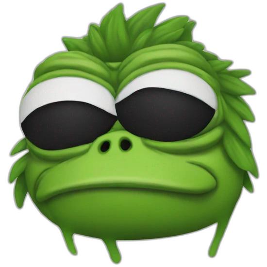 pepe headbang emoji