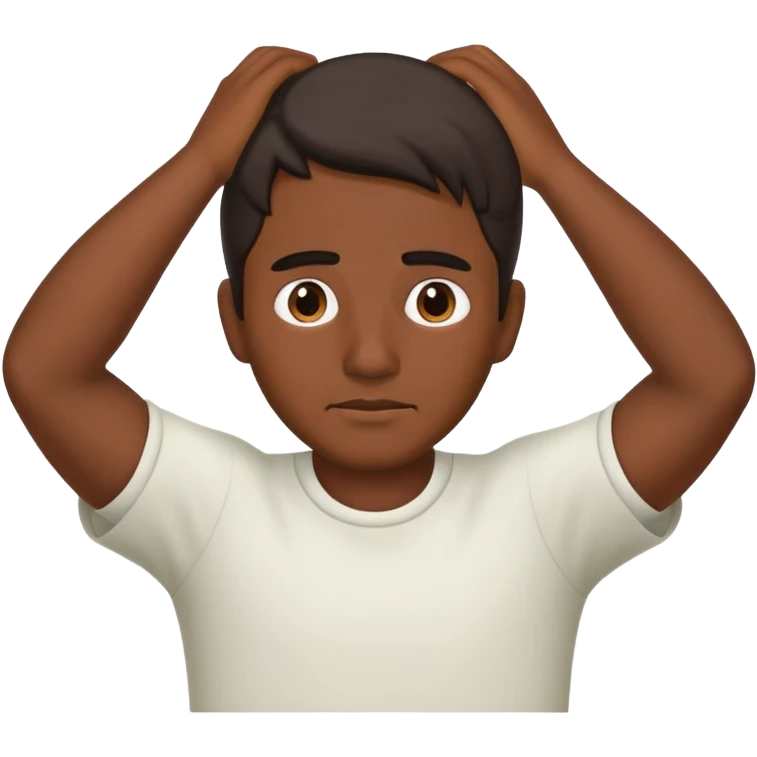make a mexican edger fix his hair emoji