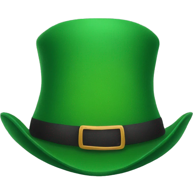ireland hat upside down emoji