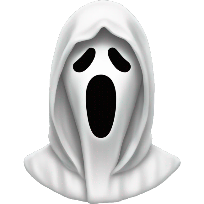 Ghostface emoji