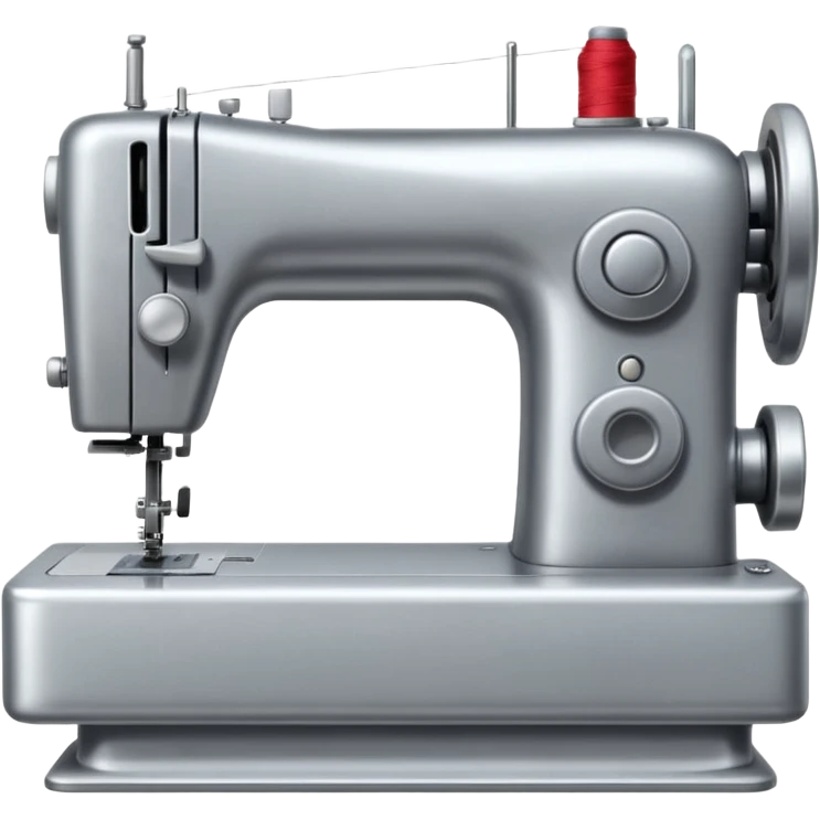 Máquina de coser emoji