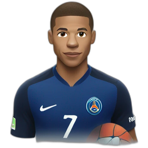 Kylian Mbappé emoji