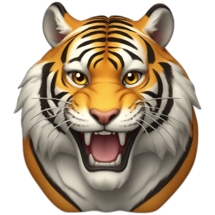 super_strong_tiger emoji