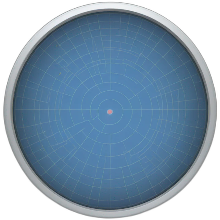 radar display emoji