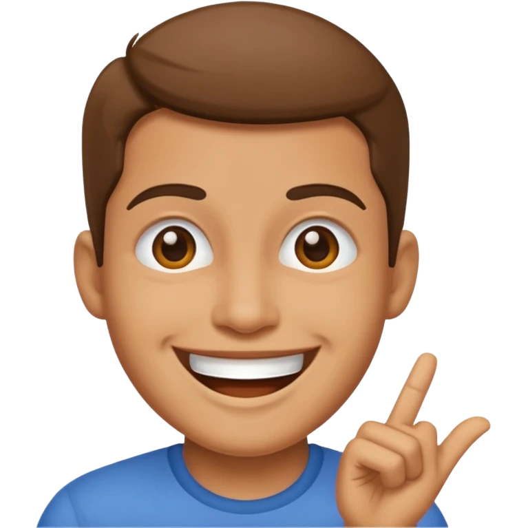Ai acertou eu emoji