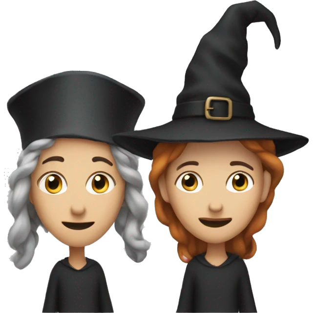 Gehad and of the witch emoji
