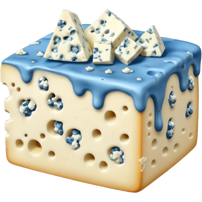 blue cheese emoji
