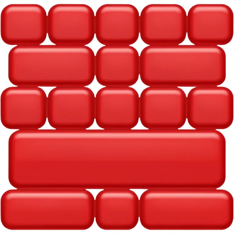 Matrix in marron red emoji