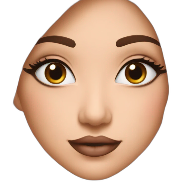 Blush rare beauté emoji