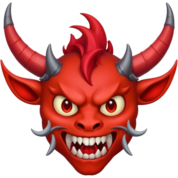 Demon emoji