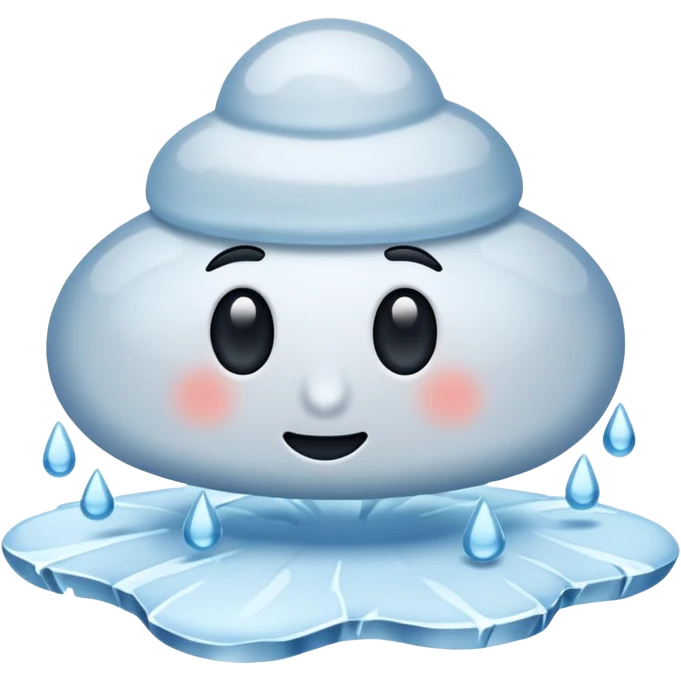 Sleet emoji