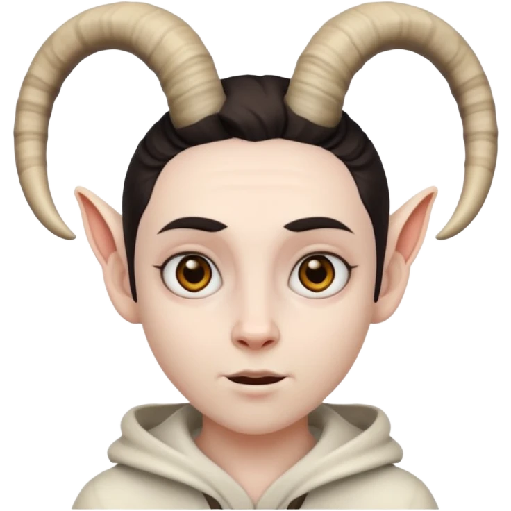 People with goat horn emoji