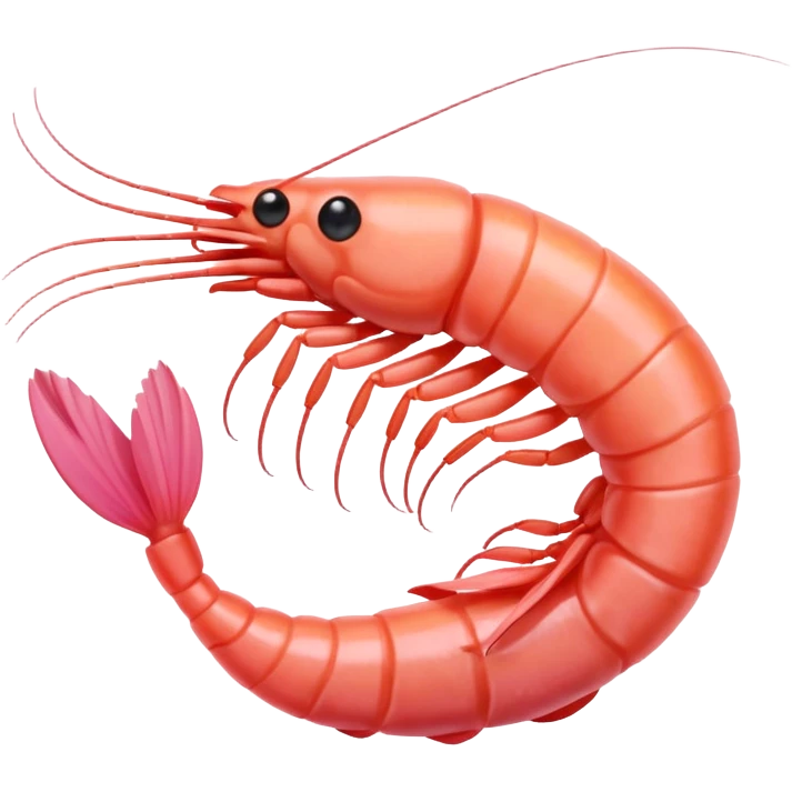 shrimp emoji
