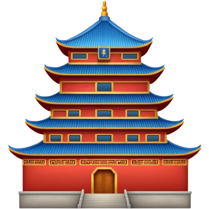 chinese building emoji