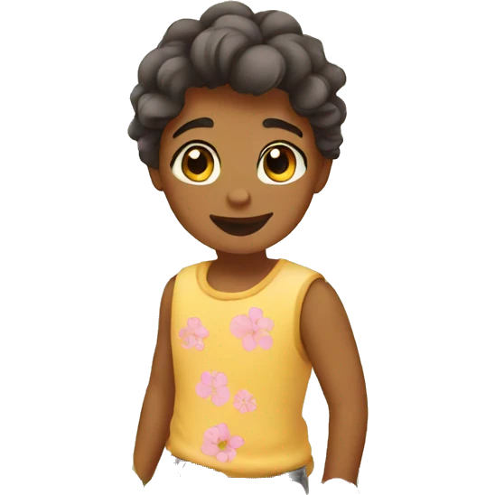 Springtime emoji