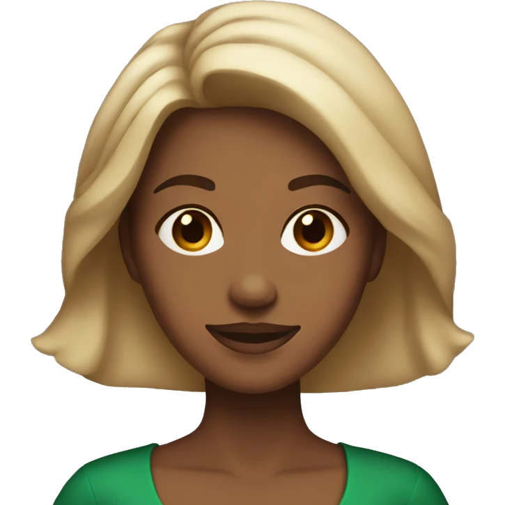 Woman with light brown skin wrapping Christmas present emoji