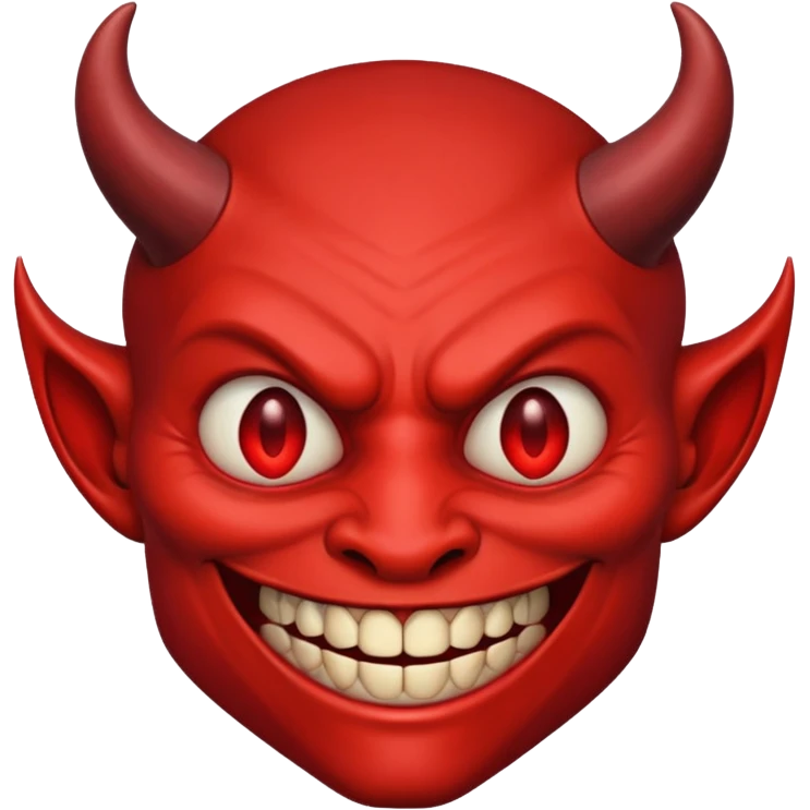 Devil Laughing  emoji