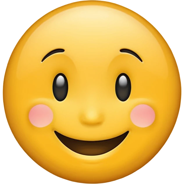 retro smile emoji  emoji