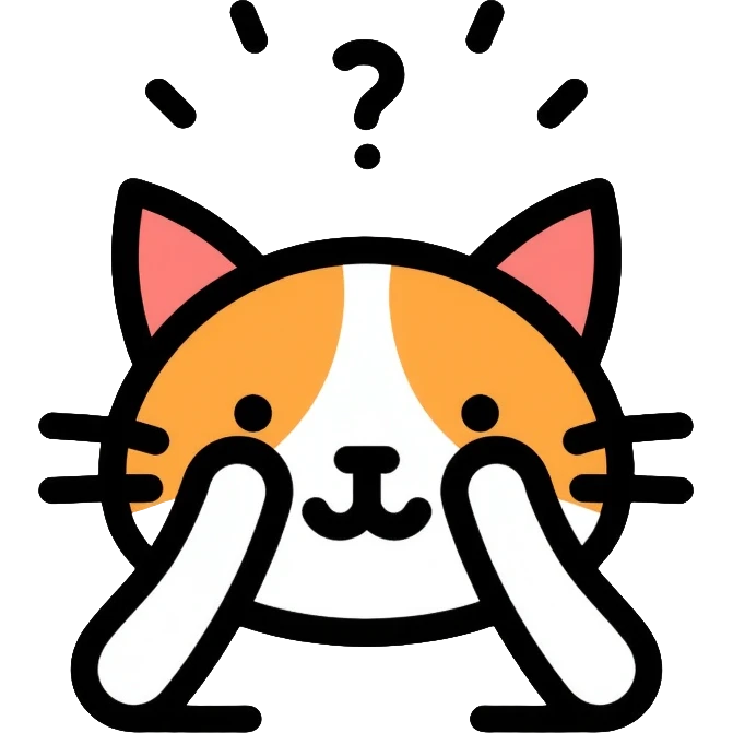 cat covering its ears emoji