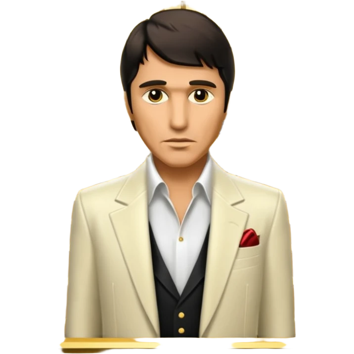 Tony Montana logo moovie emoji