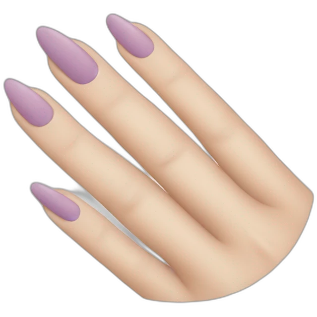 Nail emoji
