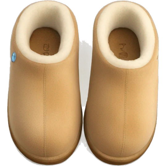 UGG slippers  emoji