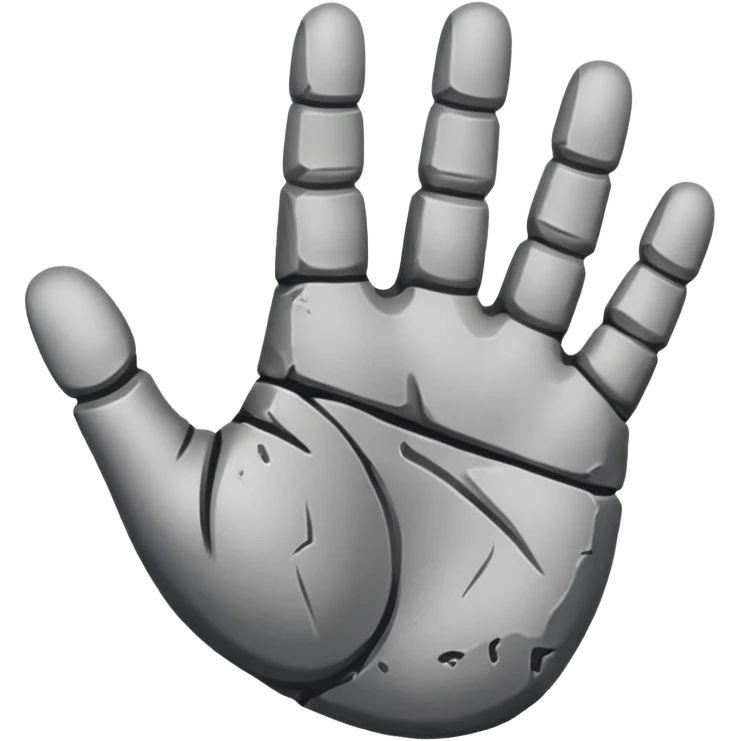 rock hand emoji