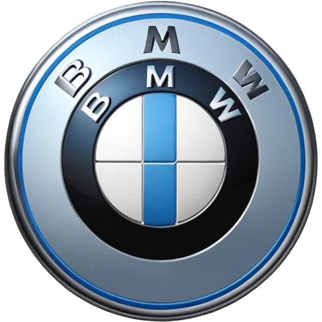 Bmw logo emoji