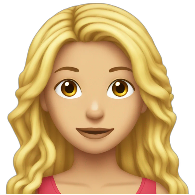 Shakira emoji