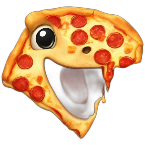 pizza dinosaurus emoji
