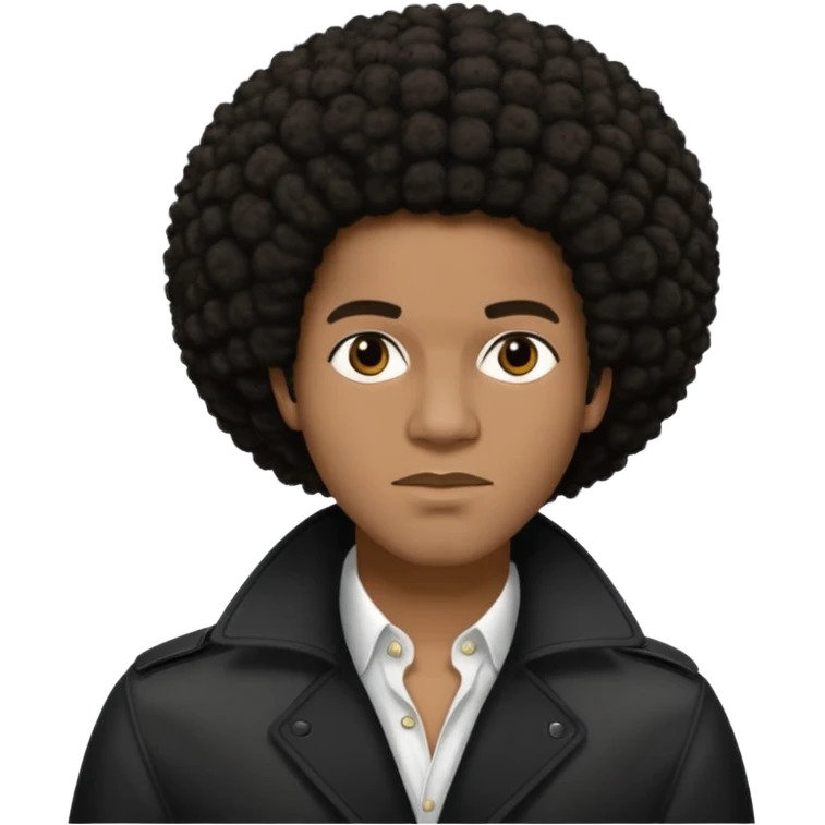 Maxwell, R&B Singer (b.1973) with dark brown afro hair  emoji