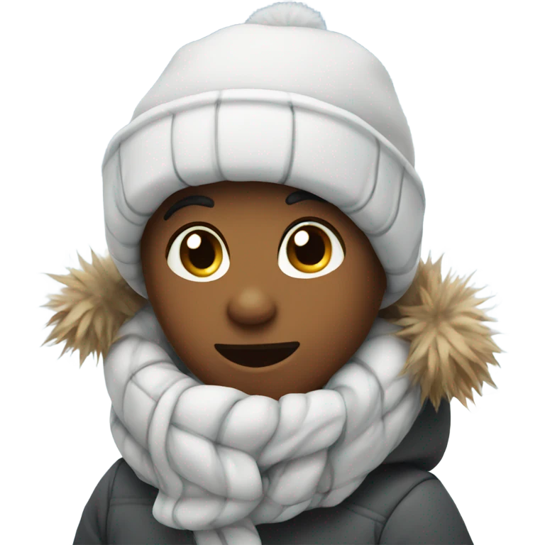 Cute winter emojis  emoji