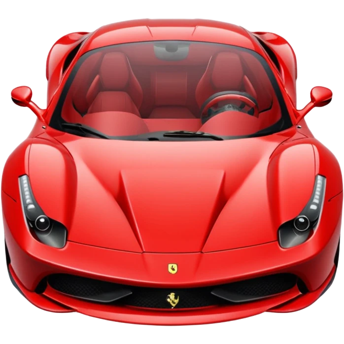 Ferrari emoji