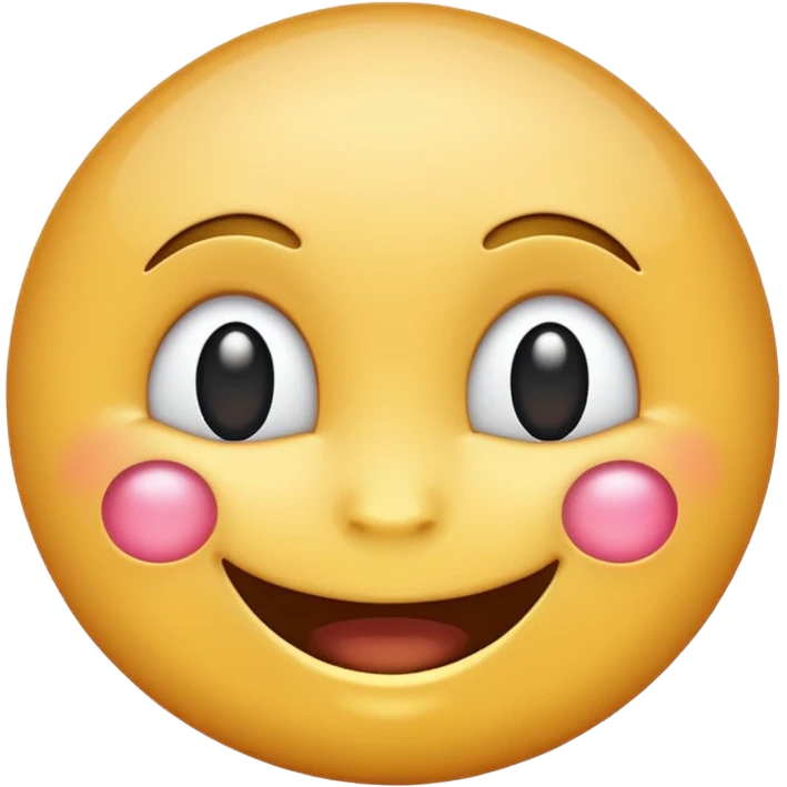 glitter white emoji smile emoji